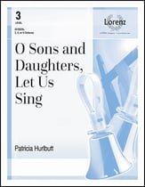 O Sons and Daughters Let Us Sing Handbell sheet music cover